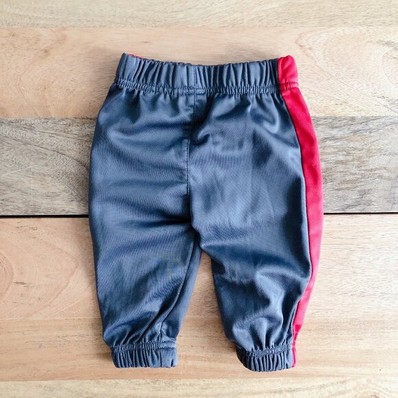 🧸 SALE! (5/$15, 8/$22, 12/$30) Puma baby pants 3-6m grey joggers baby boy - Picture 2 of 4